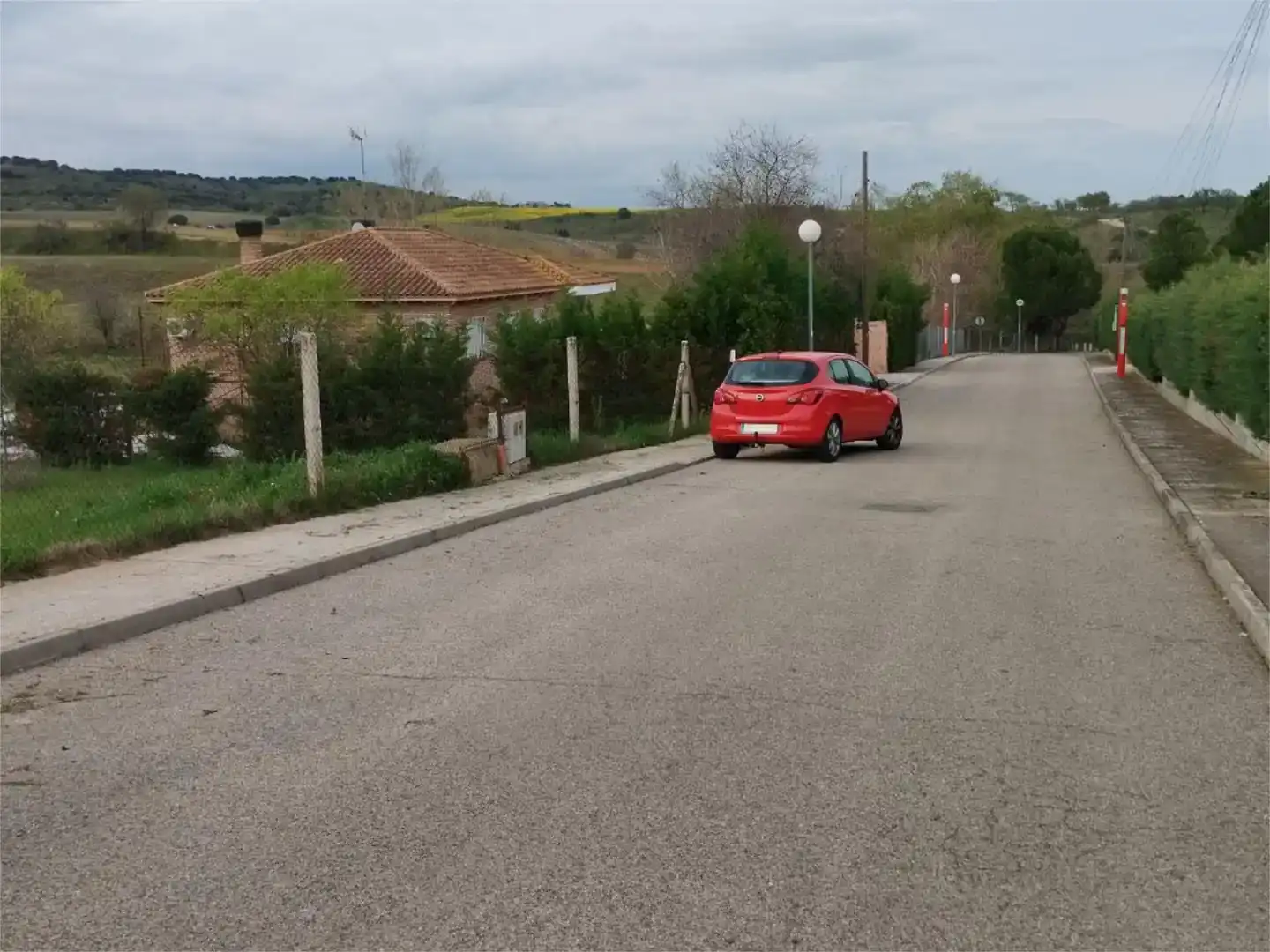 Vista exterior de Residencial en venta en Ribatejada
