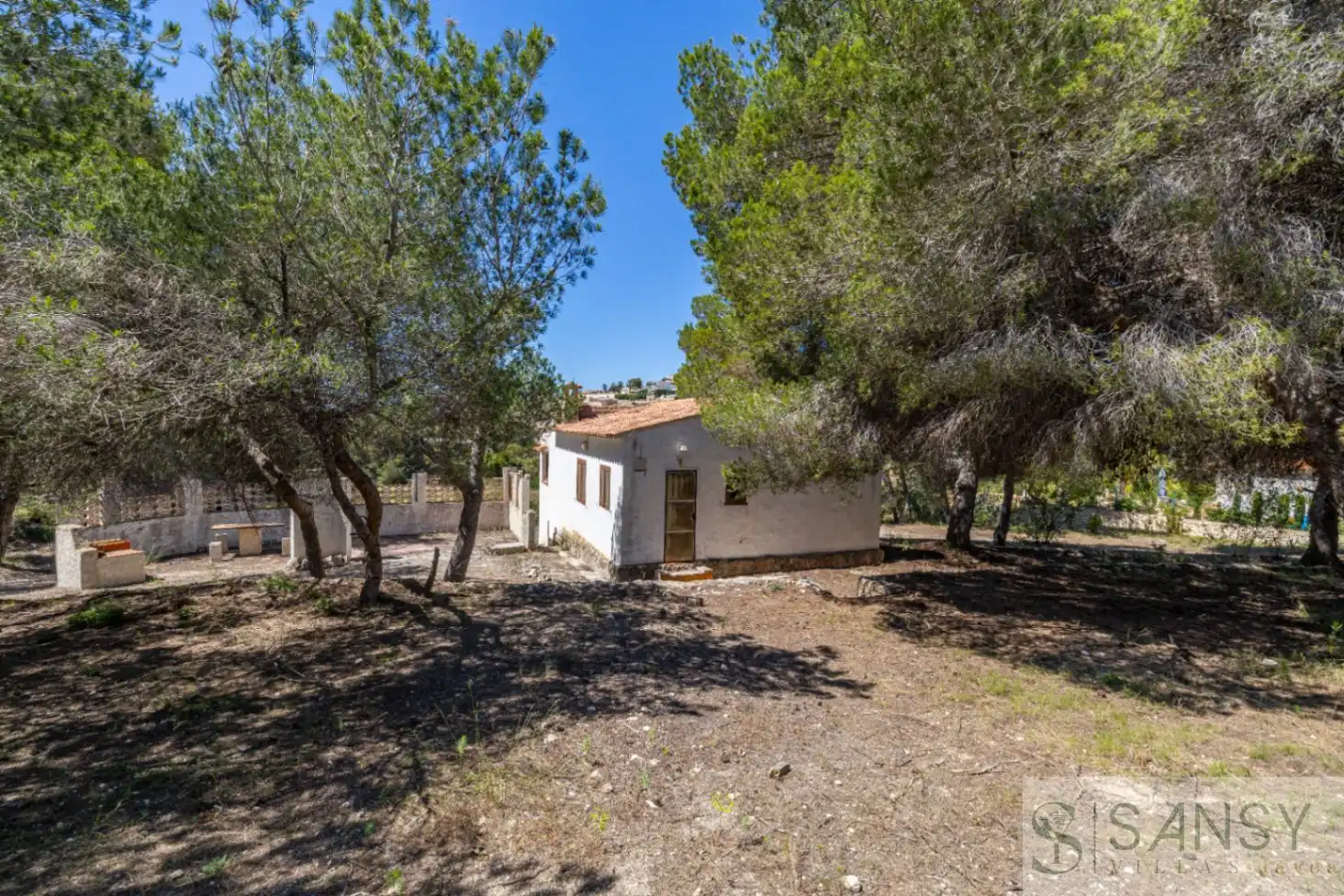 Exterior view of Flat for sale in Moraira