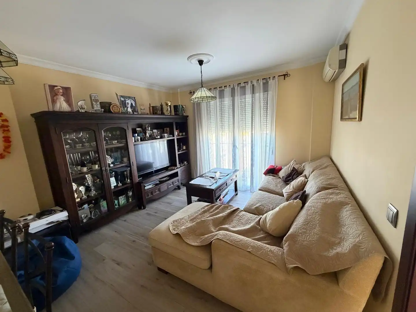 Sala d'estar de Casa adosada en venda en Chiclana de la Frontera amb Terrassa