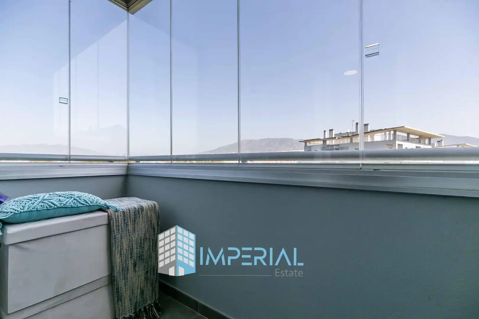 Balcony of Flat for sale in Fuengirola  with Air Conditioner, Heating and Terrace