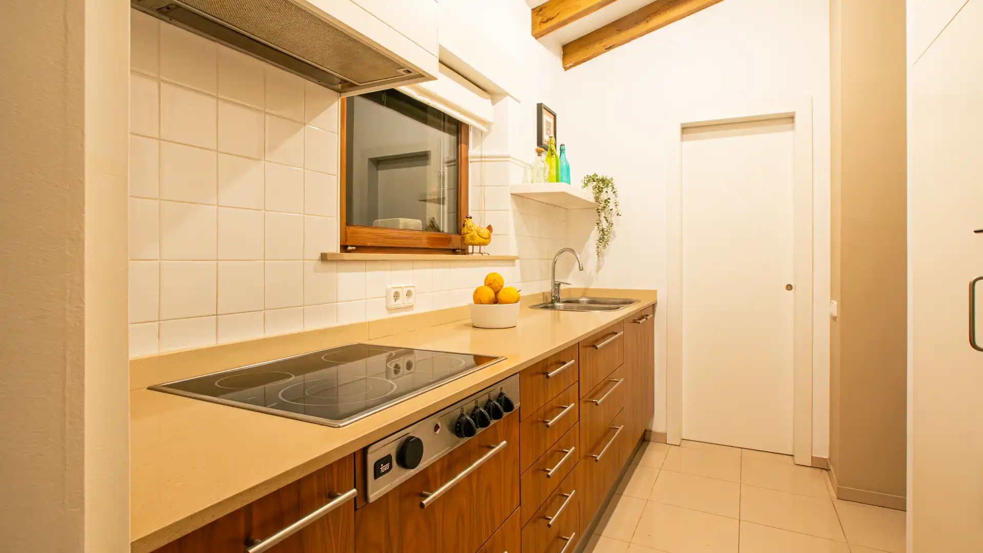Cocina de Casa o chalet en venta en Villafufre con Jardín privado y Amueblado