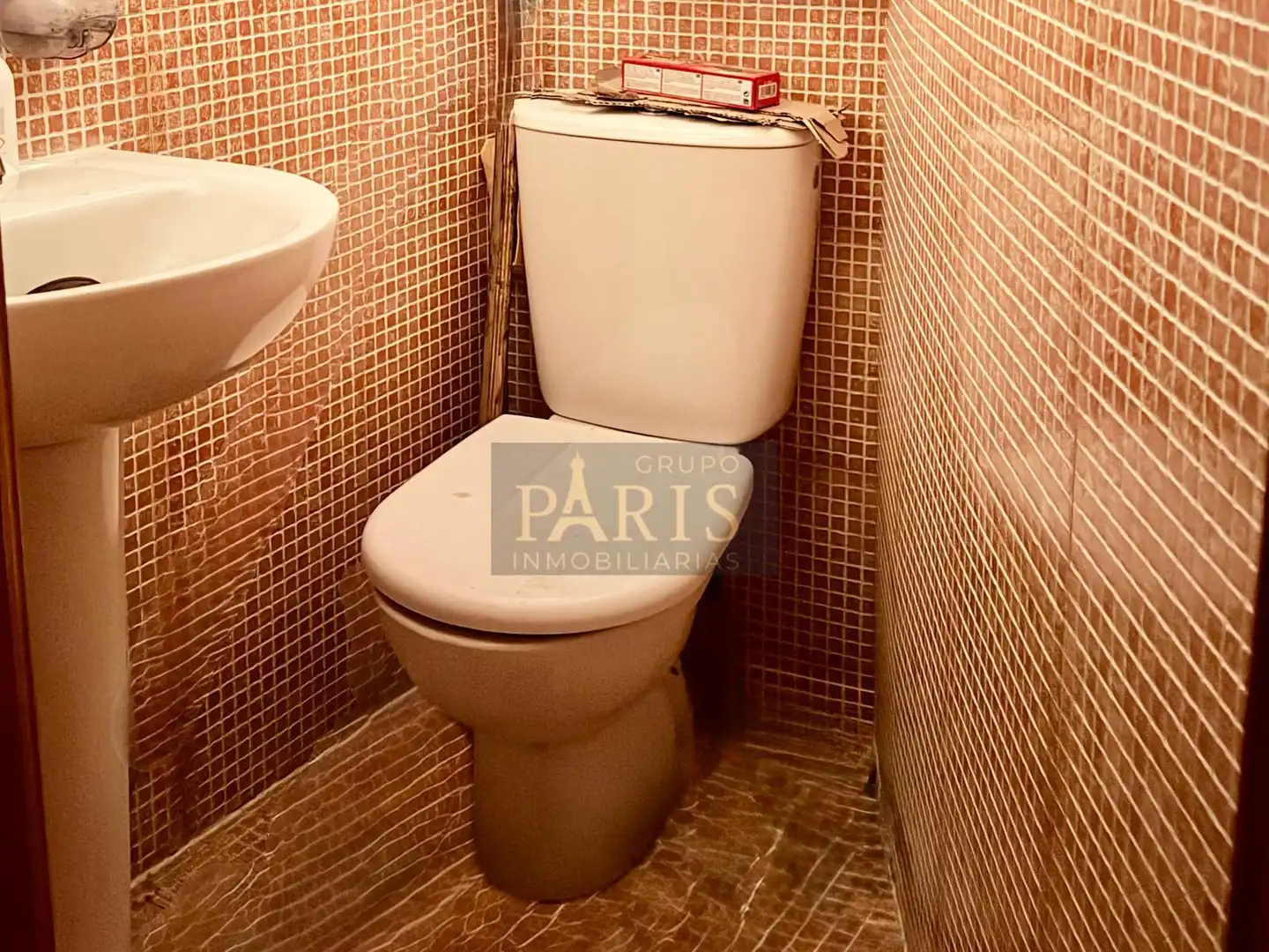 Badezimmer von Geschaftsraum zur Miete in Cartagena