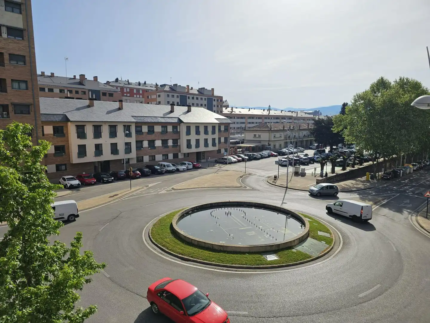 Parking of Flat for sale in Ponferrada  with Heating, Storage room and Balcony