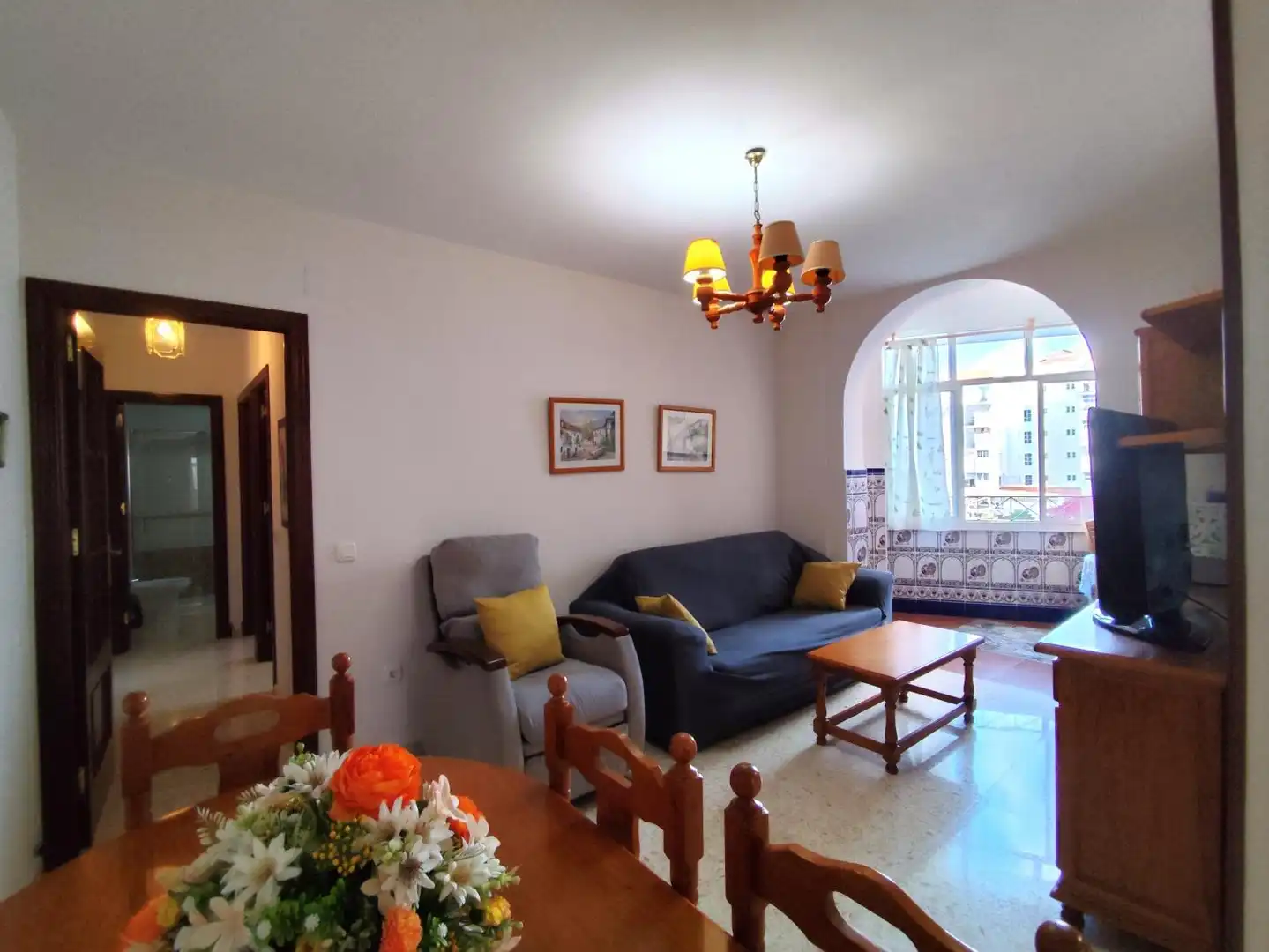 Wohnung mit Pool zur Miete in El Portil, imagen 6