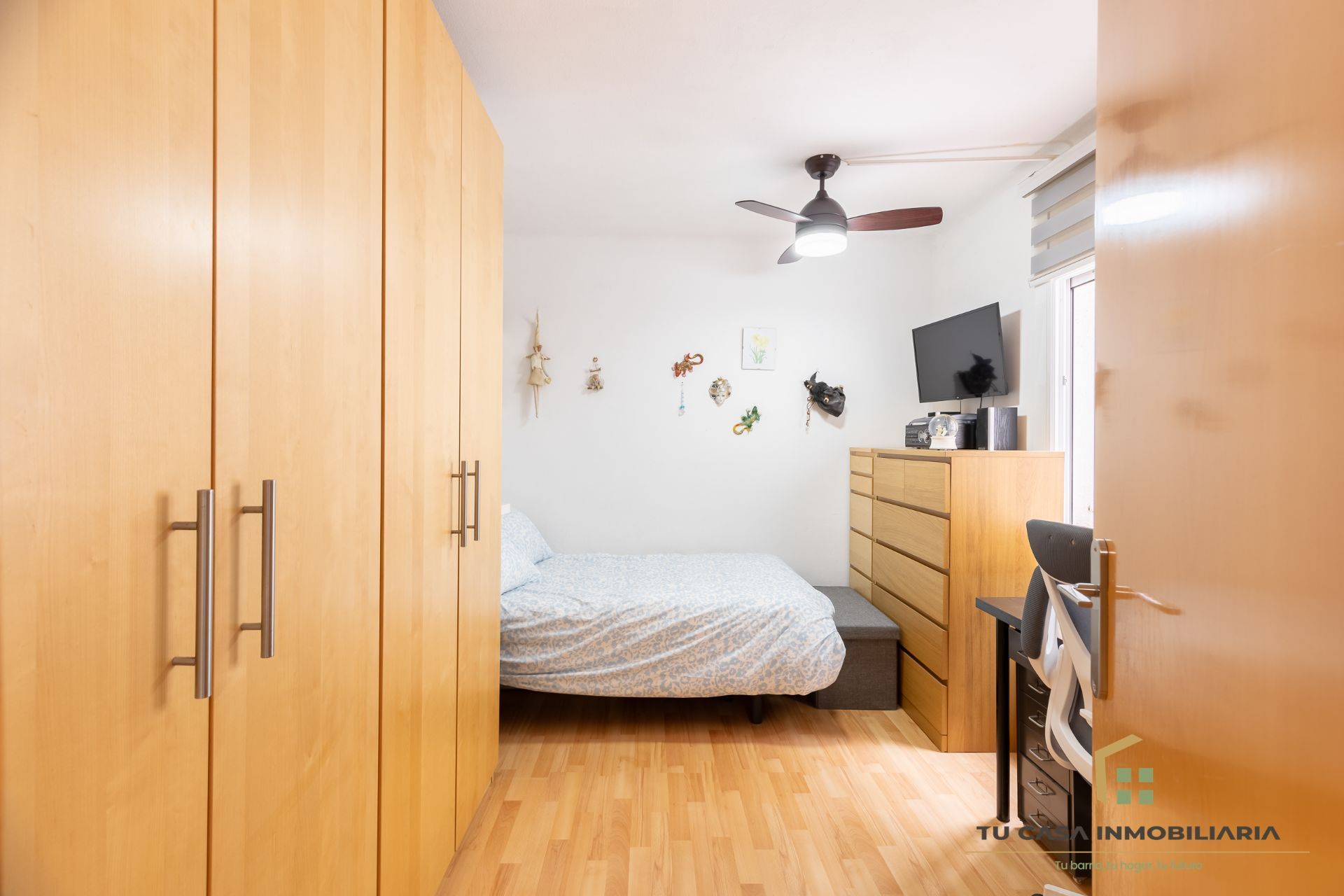 Bedroom of Flat for sale in Badalona  with Terrace