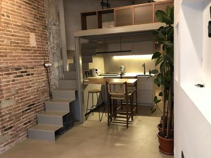 Kitchen of Premises for sale in  Barcelona Capital  with Air Conditioner