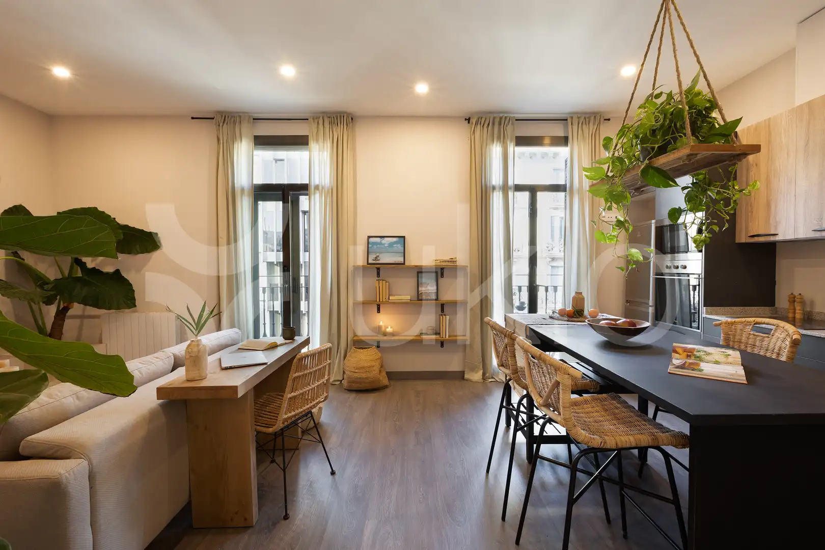 Apartamento con terraza en alquiler en Carrer de València, imagen 8