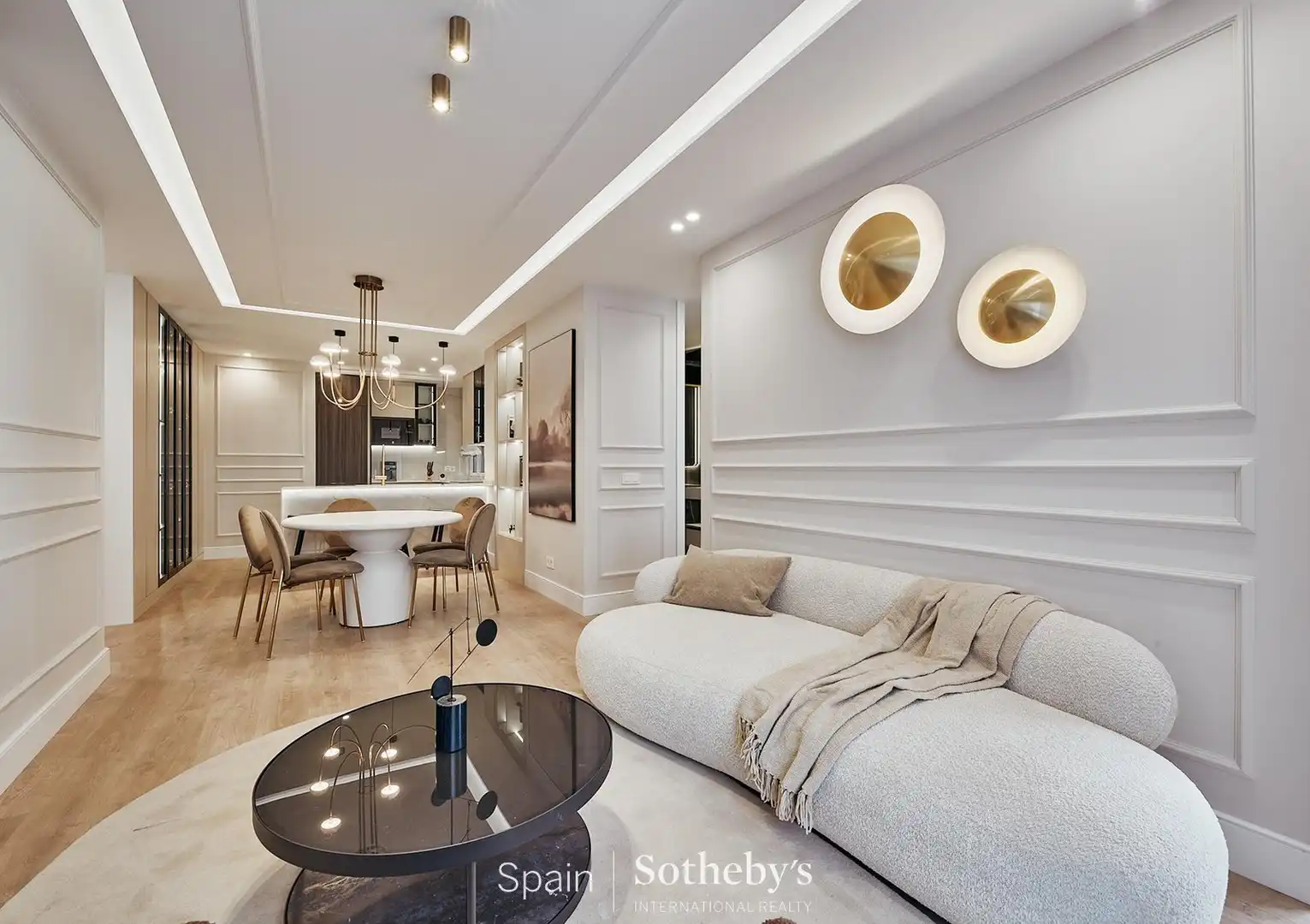 Sala d'estar de Apartament en venda en Madrid amb Aire condicionat i Calefacció