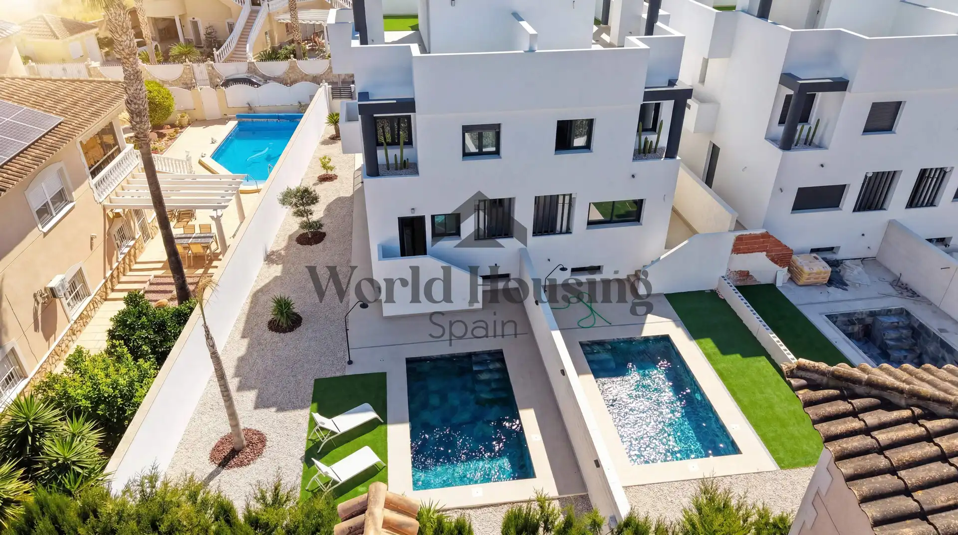 Vista exterior de Casa o chalet en venta en Benferri con Aire acondicionado, Calefacción y Jardín privado