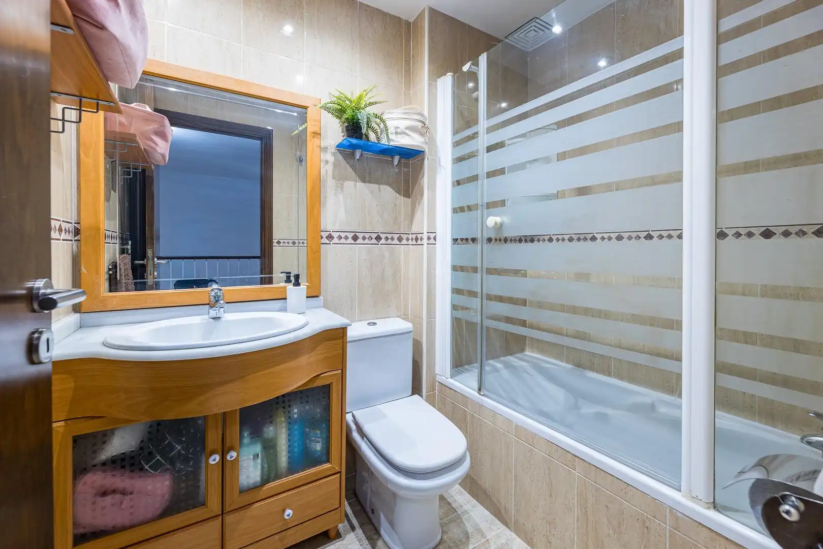 Baño de Dúplex en venta en Inca con Aire acondicionado, Calefacción y Terraza