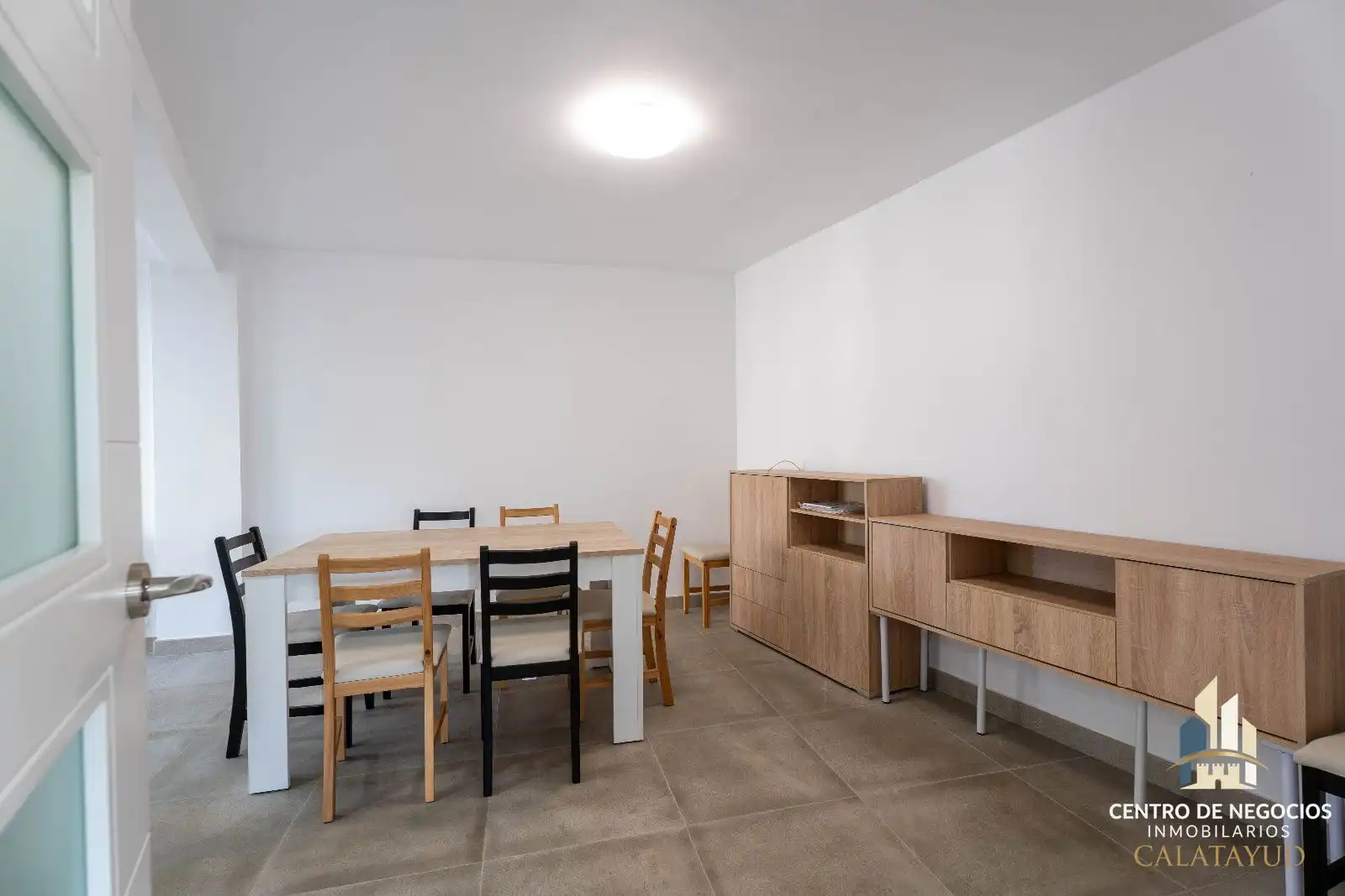 Esszimmer von Wohnung zum Verkauf in Calatayud mit Klimaanlage, Heizung und Parkett