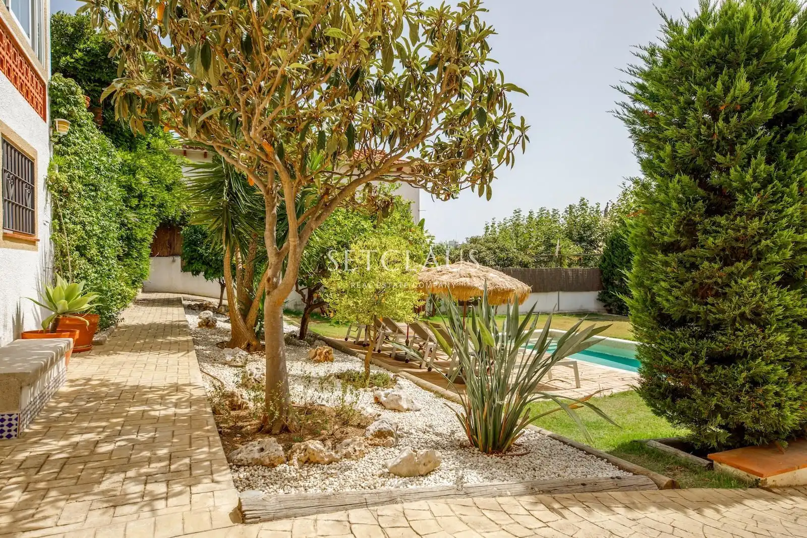 Jardí de Casa o xalet en venda en El Masnou amb Aire condicionat, Calefacció i Jardí privat
