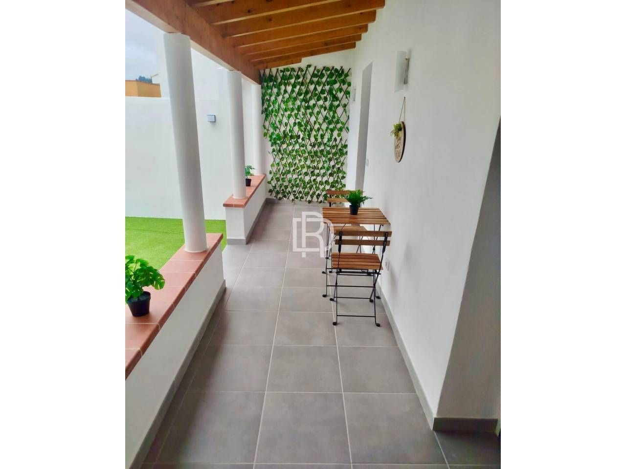 Terrassa de Finca rústica de lloguer en La Guancha amb Jardí privat, Terrassa i Moblat