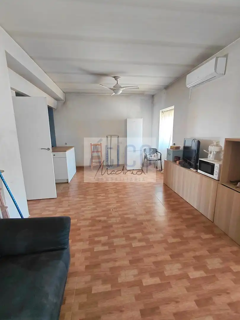 Sala d'estar de Casa o xalet en venda en Cózar amb Aire condicionat i Terrassa