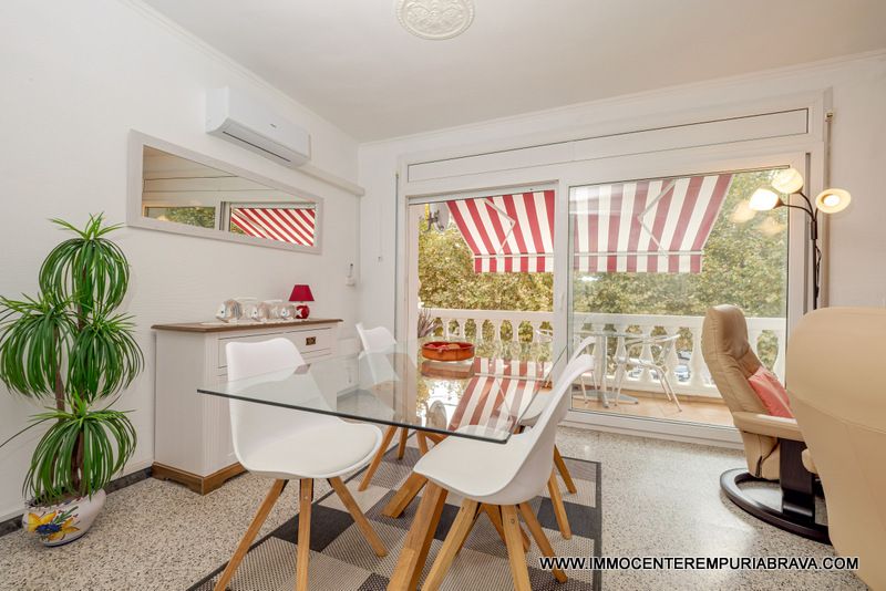 Dining room of Apartment for sale in Empuriabrava  with Air Conditioner, Heating and Terrace