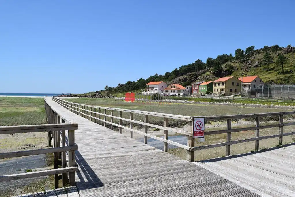 Exterior view of Houses for sale in Carnota  with Heating, Private garden and Terrace