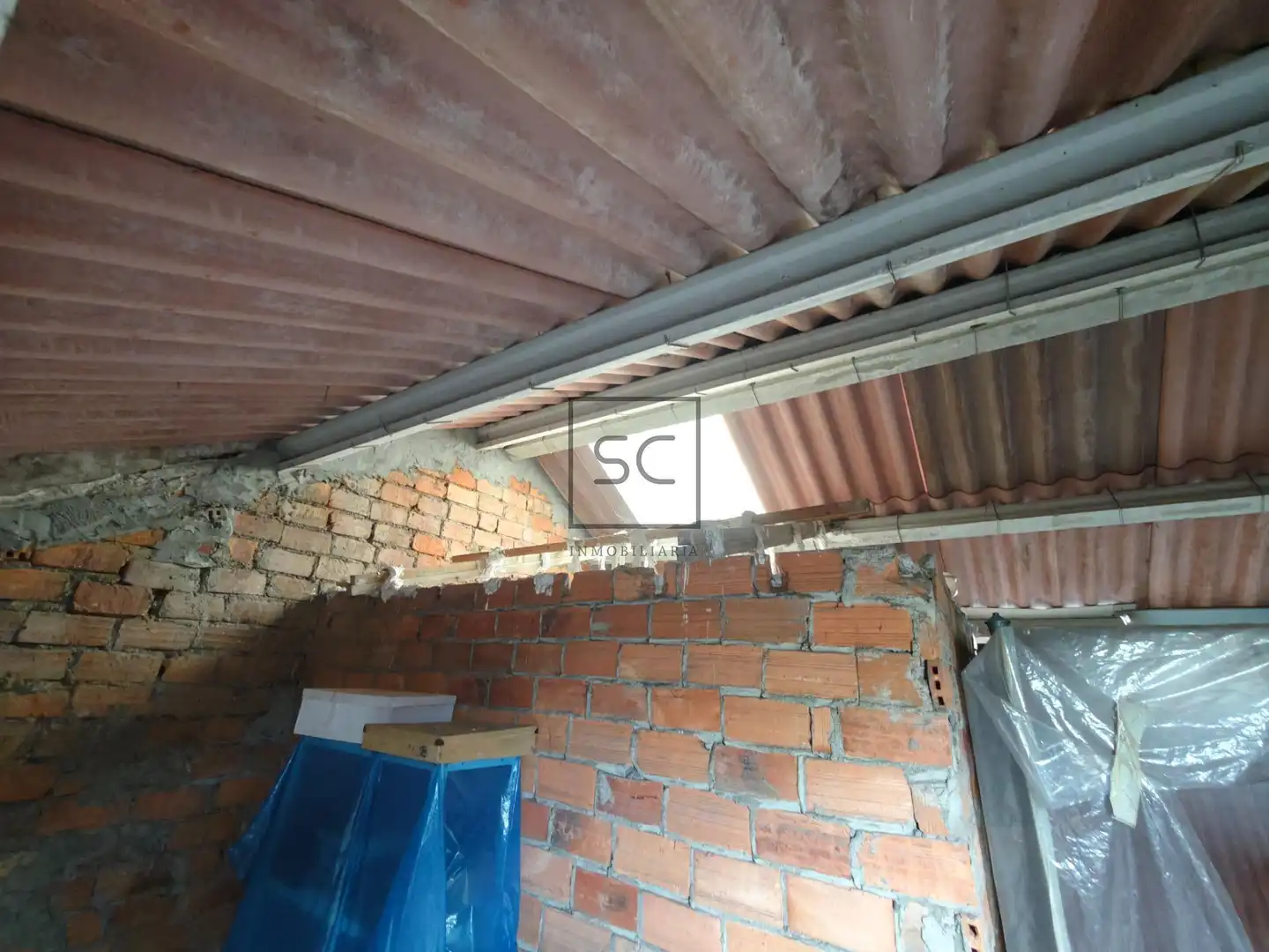 Balcony of Houses for sale in Ferrol  with Heating, Private garden and Storage room