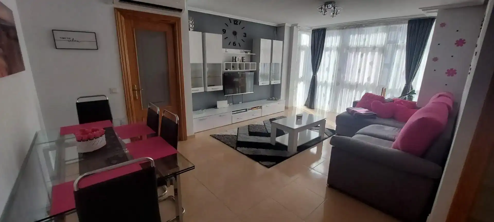 Sala d'estar de Apartament en venda en Altea amb Aire condicionat, Forn i Rentadora
