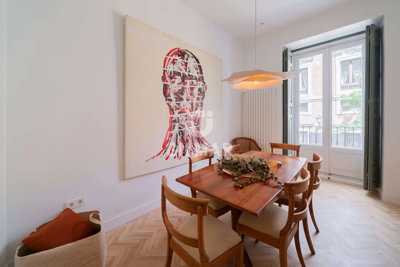 Dining room of Flat for sale in Madrid  with Heating