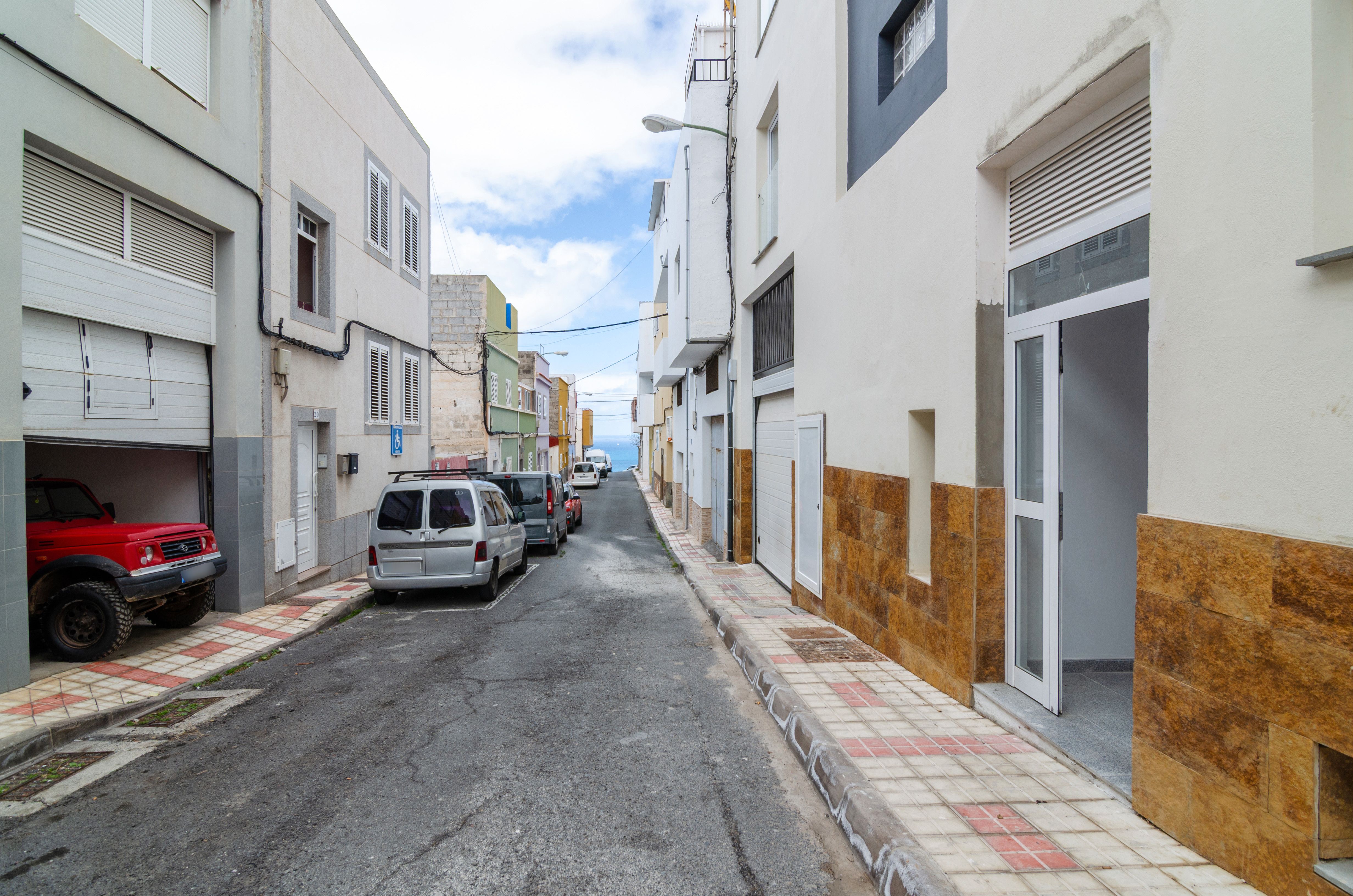 Exterior view of Flat to rent in Las Palmas de Gran Canaria