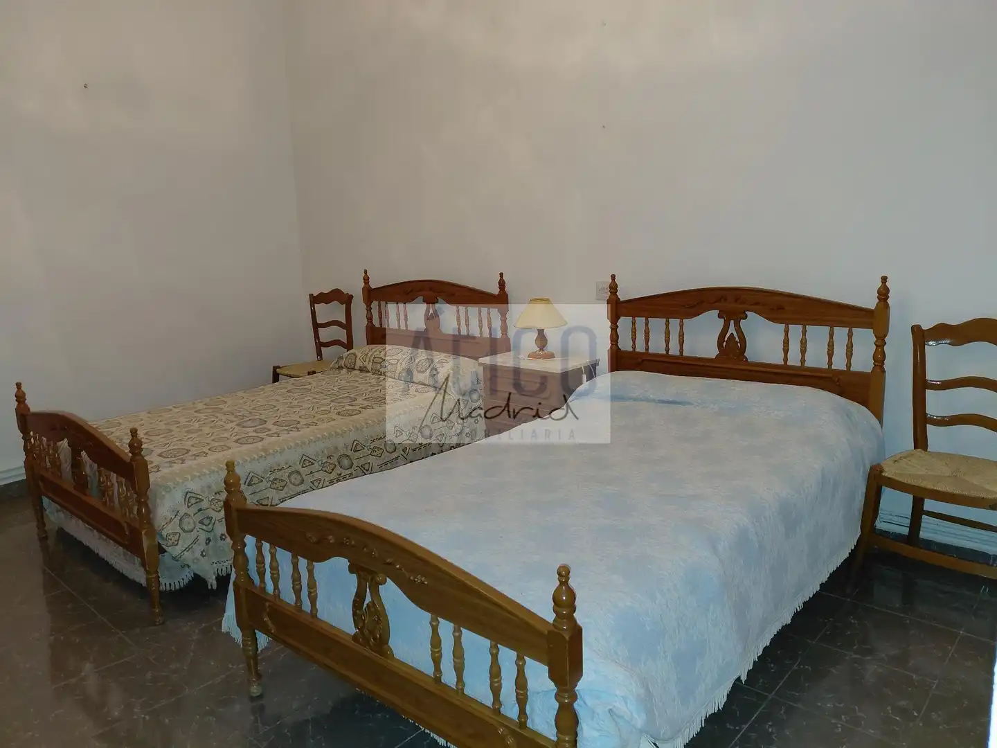 Dormitori de Casa o xalet en venda en Cózar amb Calefacció i Terrassa