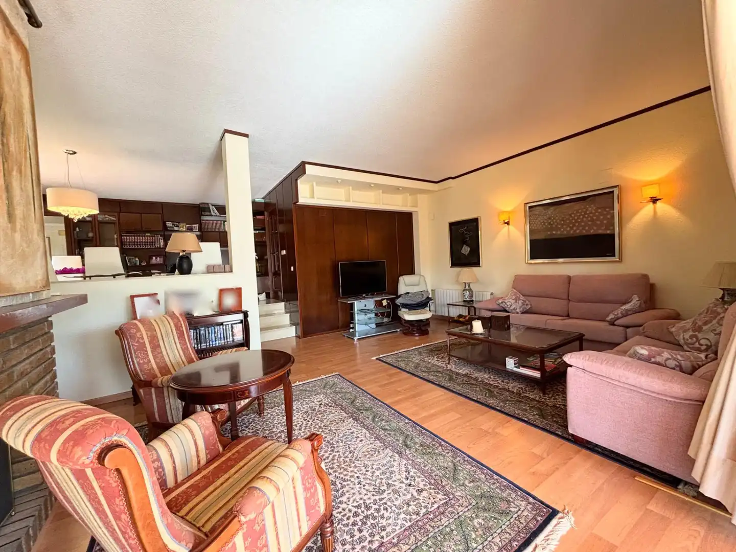 Wohnzimmer von Haus oder Chalet zum Verkauf in Benidorm mit Klimaanlage, Terrasse und Schwimmbad