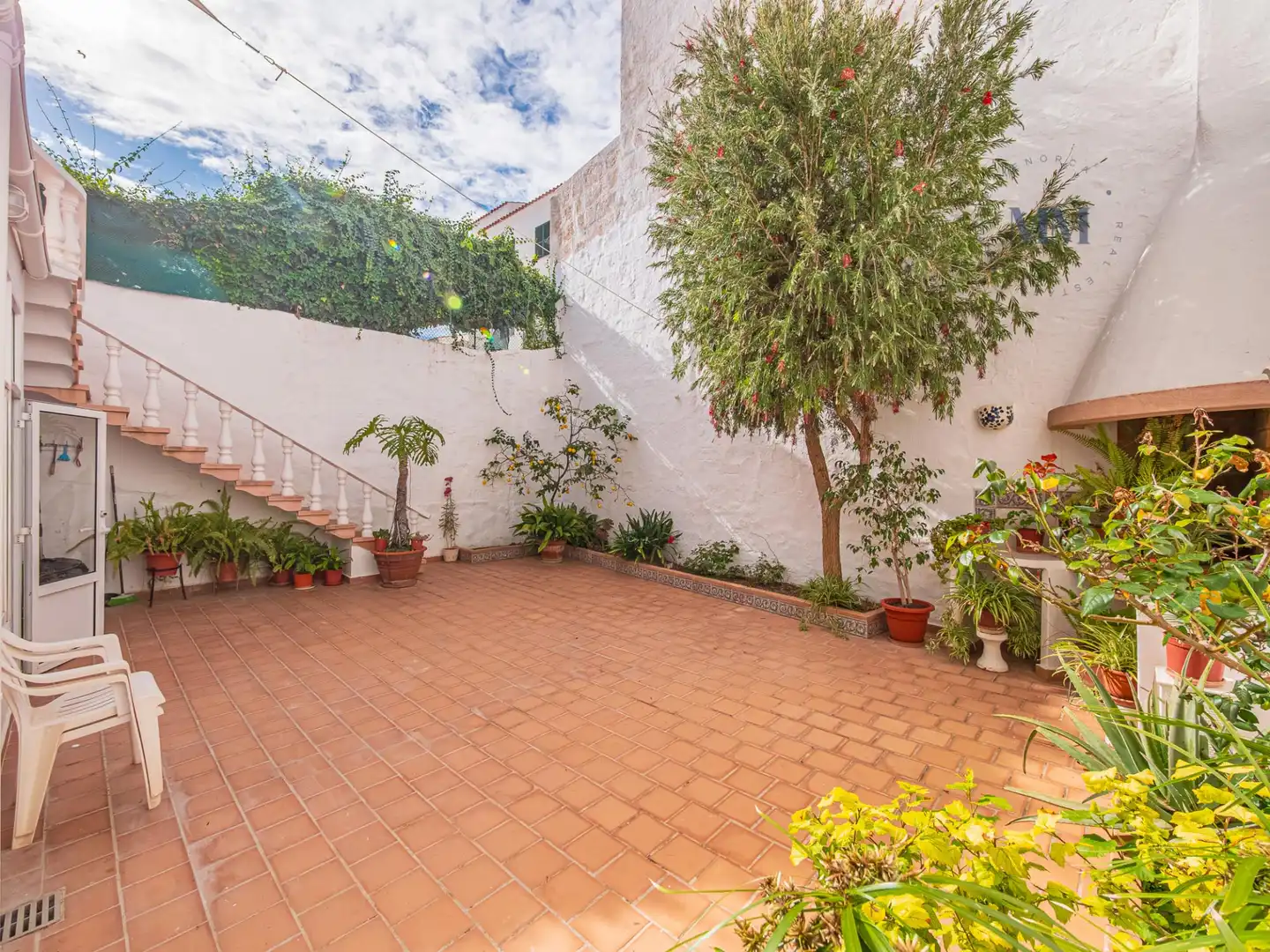 Jardín de Casa o chalet en venta en Maó - Mahón con Terraza