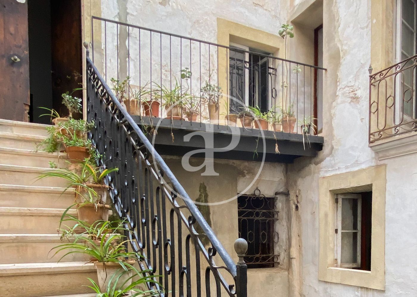 Balcony of House or chalet for sale in  Palma de Mallorca  with Private garden, Terrace and Storage room