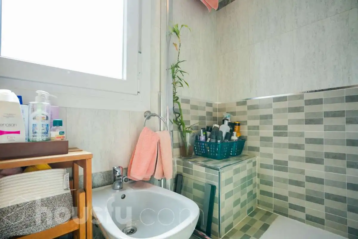 Baño de Casa o chalet en venta en Rivas-Vaciamadrid con Aire acondicionado, Calefacción y Jardín privado