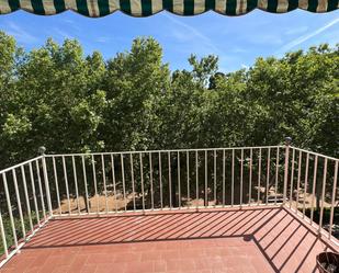 Balcony of Flat to rent in  Granada Capital  with Air Conditioner