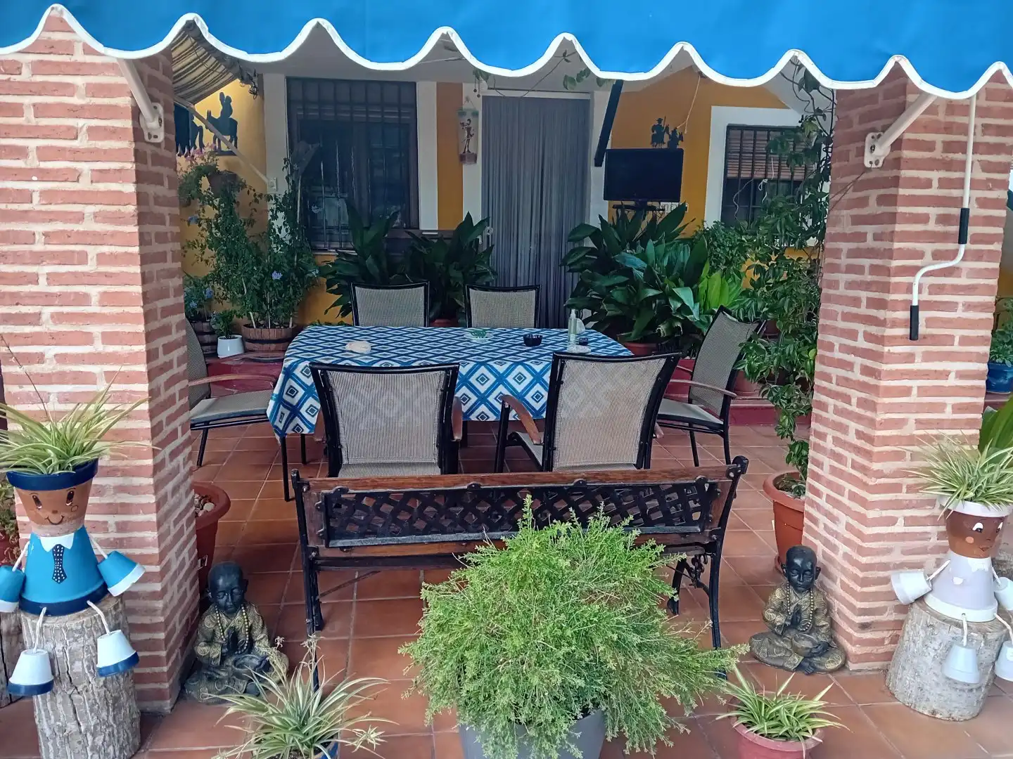 Terraza de Casa o chalet en venta en Picón con Aire acondicionado, Calefacción y Jardín privado
