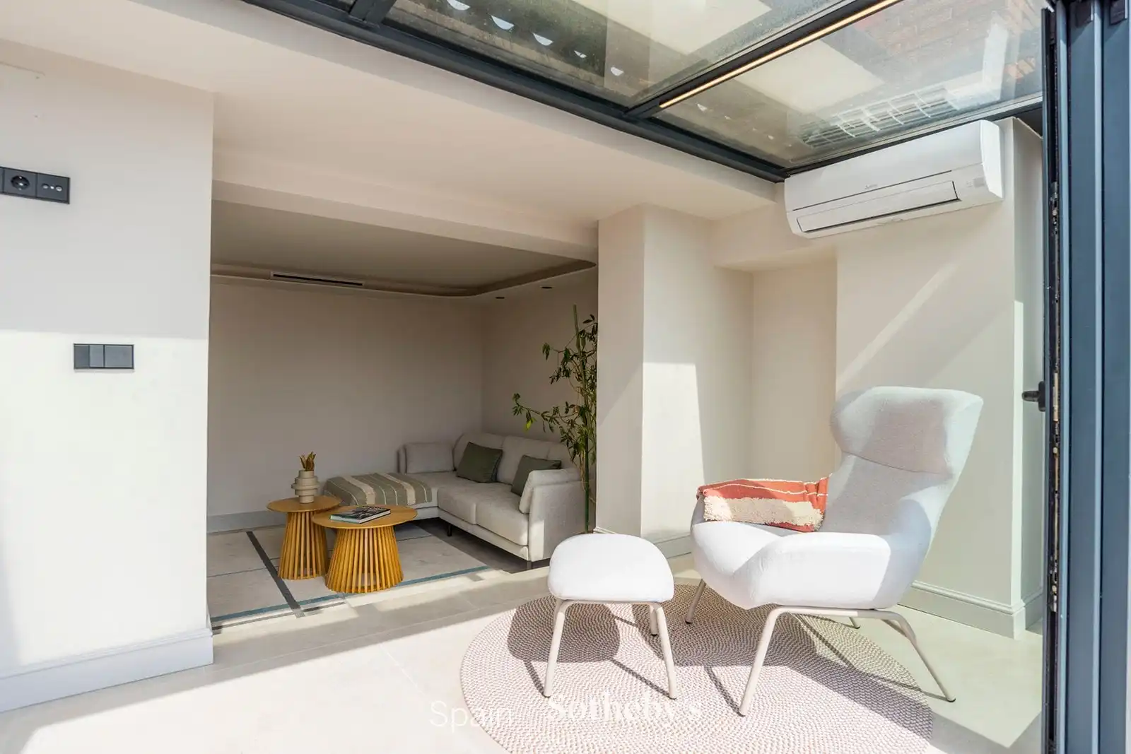 Terrasse von Wohnungen zum Verkauf in Madrid mit Klimaanlage, Heizung und Terrasse
