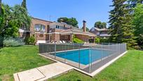 Swimming pool of House or chalet for sale in Sant Cugat del Vallès  with Heating, Terrace and Storage room