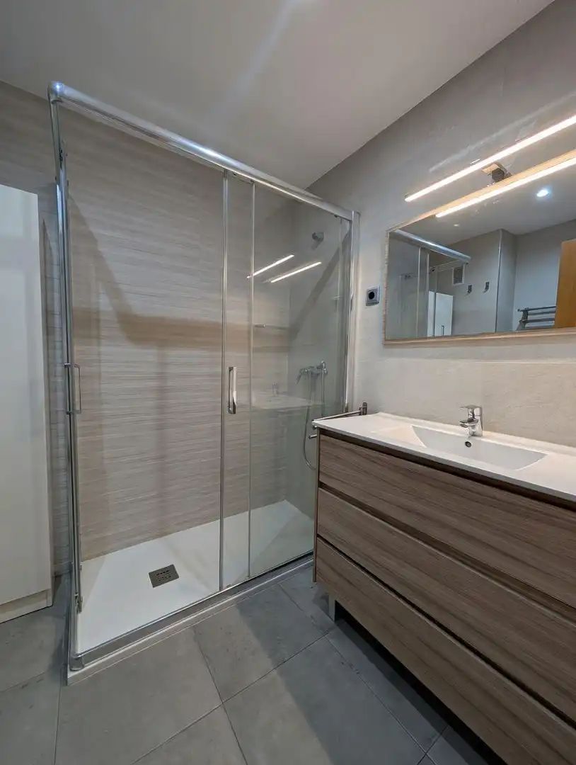 Bathroom of Flat for sale in Molins de Rei  with Air Conditioner