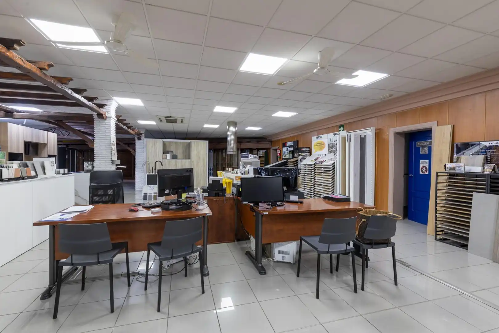 Nau industrial en venda en Santa Fe amb Calefacció