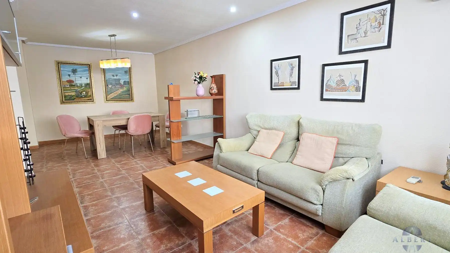 Sala de estar de Casa o chalet en venta en Monóvar  / Monòver con Aire acondicionado, Terraza y Trastero