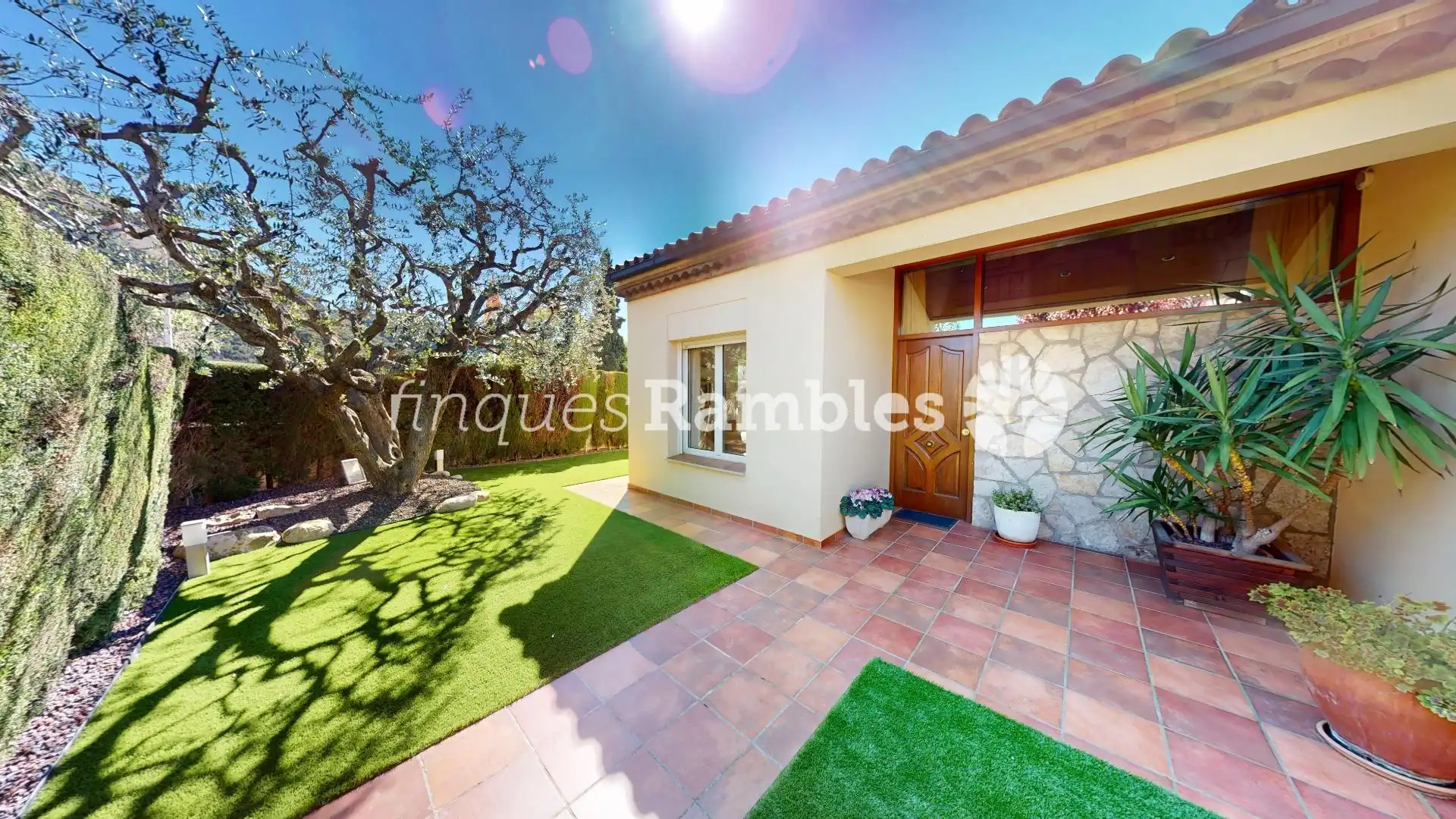 Garden of Houses for sale in Capellades  with Heating, Private garden and Terrace