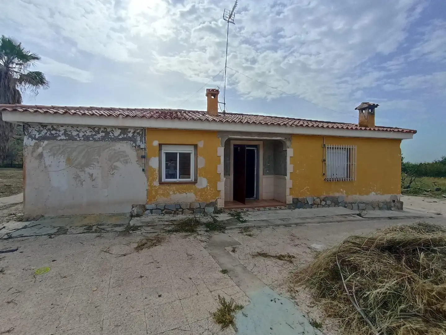 Exterior view of Houses for sale in Alicante / Alacant  with Private garden and Terrace