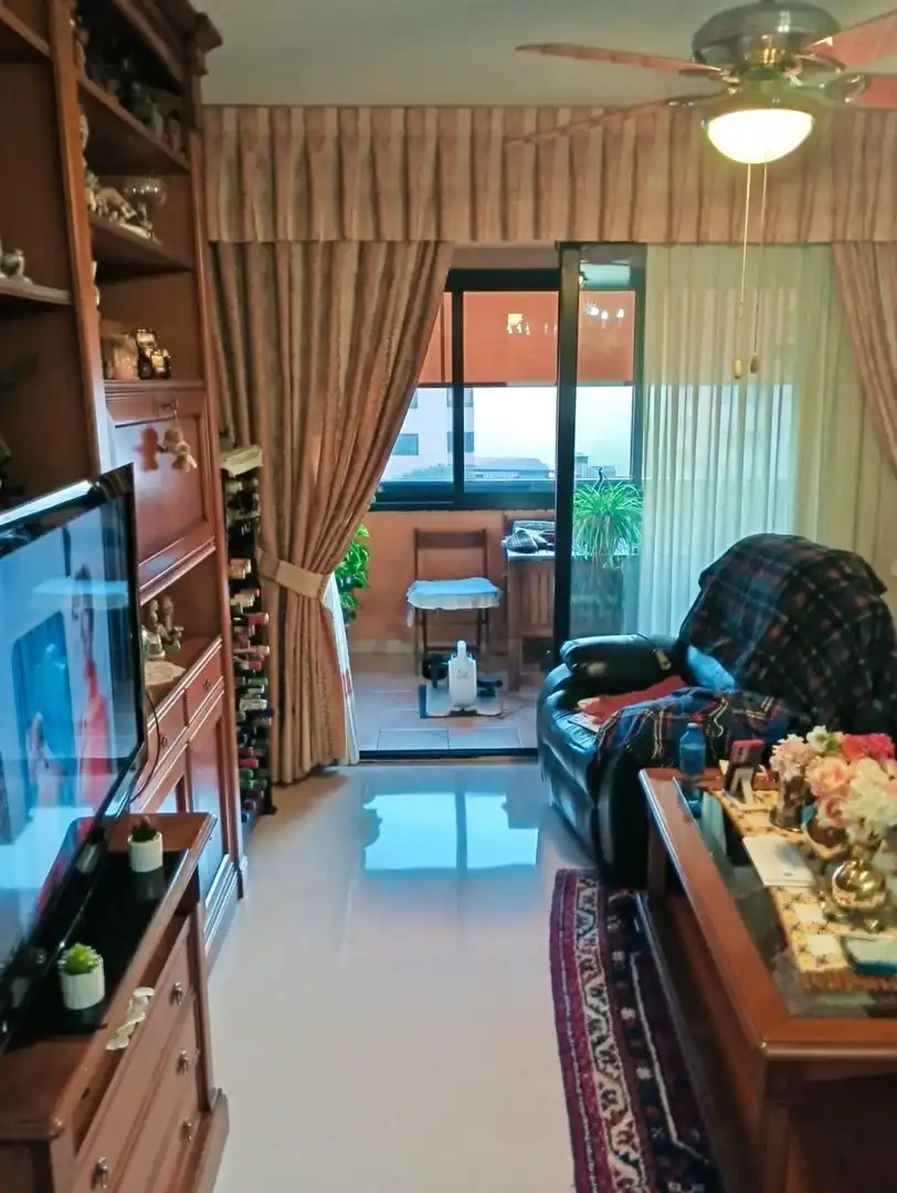Living room of Flat for sale in Alicante / Alacant  with Air Conditioner, Terrace and Storage room