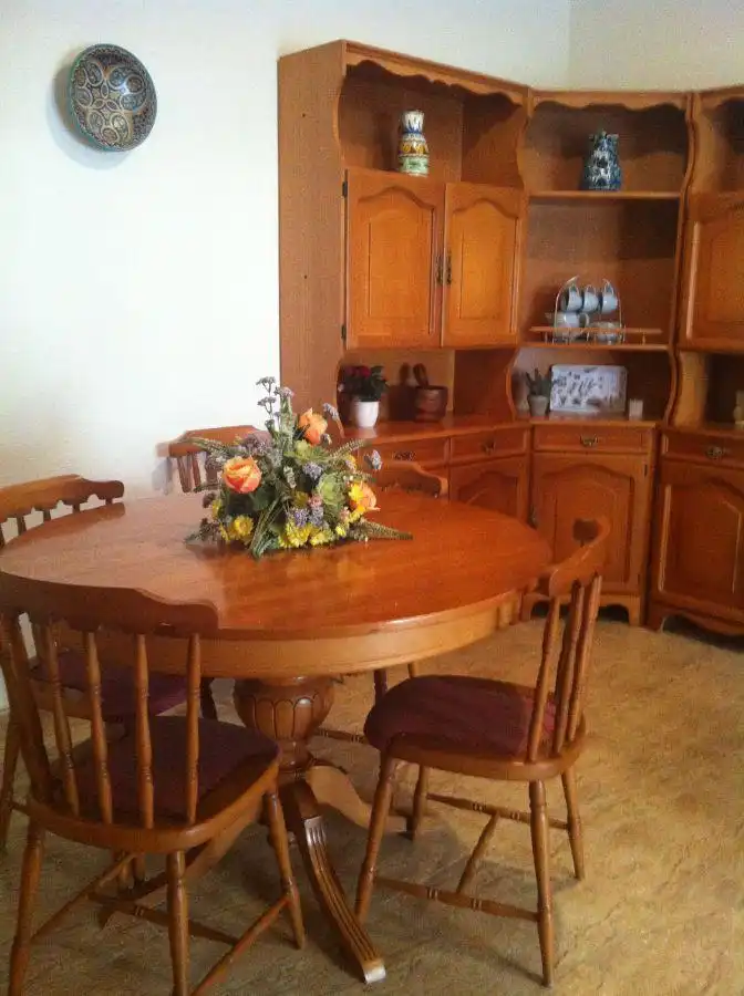 Dining room of Apartments for rent in Cartagena  with Air Conditioner, Heating and Terrace