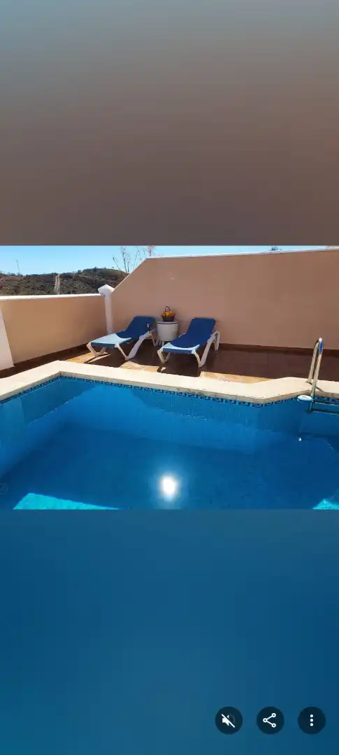 Piscina de Casa adosada de lloguer en Vélez-Málaga amb Aire condicionat, Terrassa i Piscina