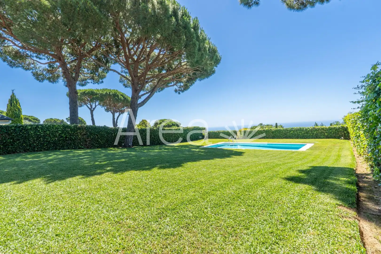 Garden of Houses for rent in Sant Andreu de Llavaneres  with Air Conditioner, Heating and Private garden