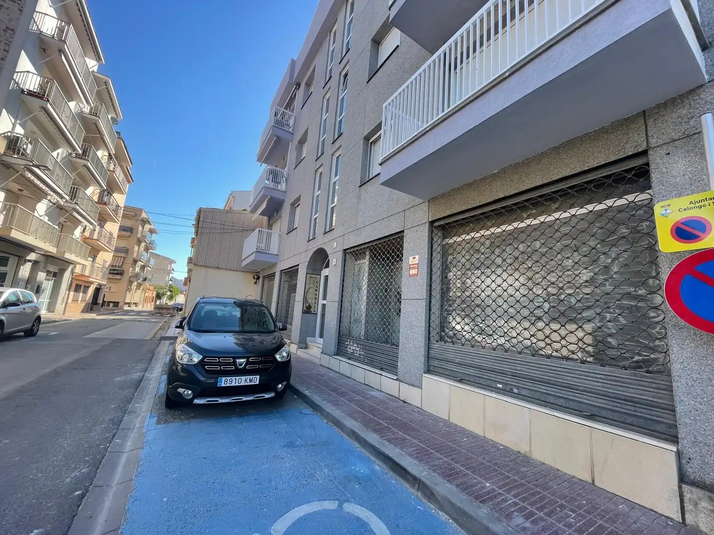 Außenansicht von Geschaftsraum zur Miete in Calonge i Sant Antoni