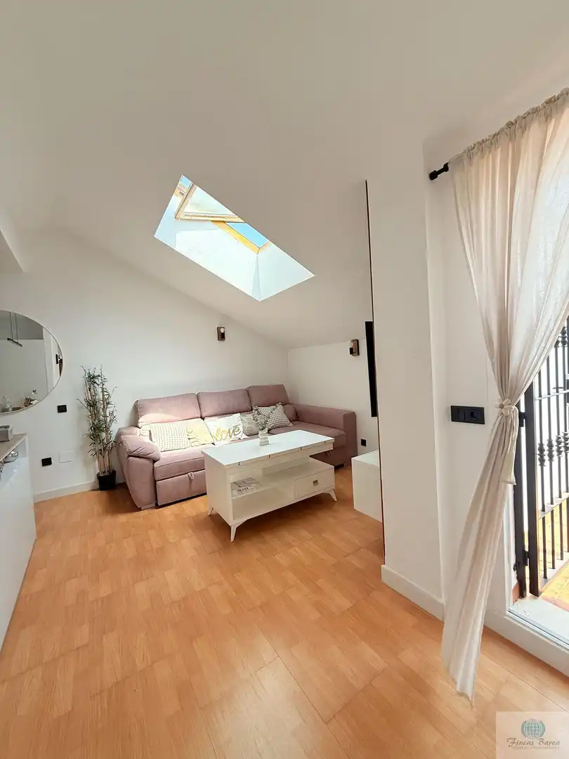 Living room of Attic for sale in Fuengirola  with Air Conditioner, Terrace and Community pool