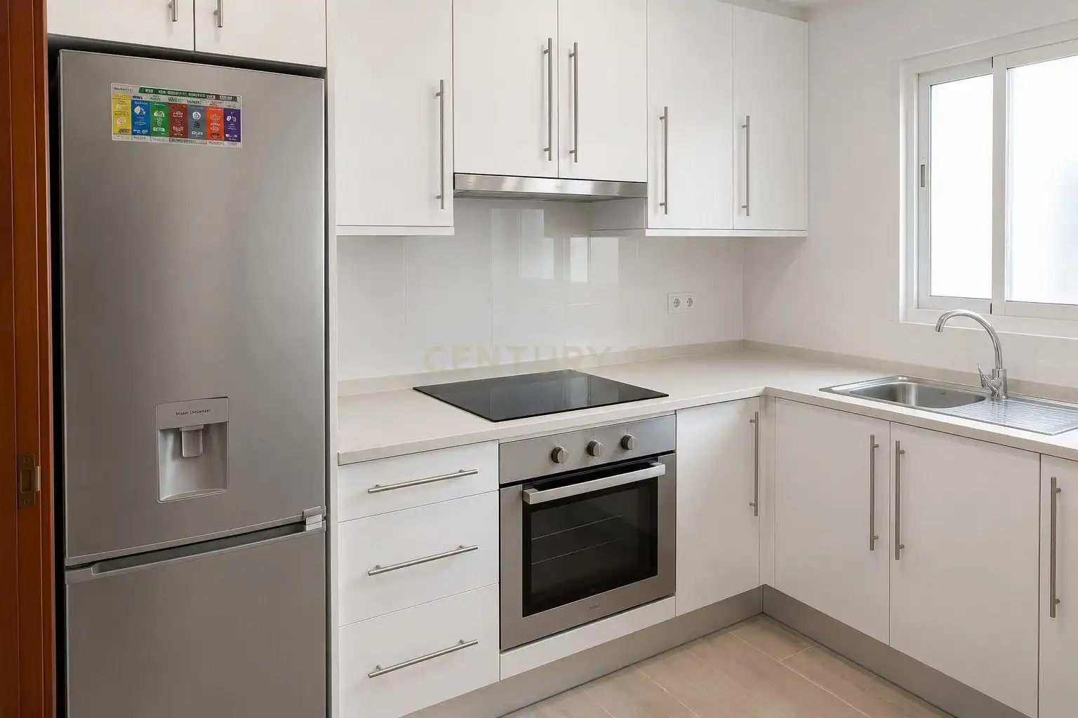 Cocina de Apartamento de alquiler en Valencia con Amueblado