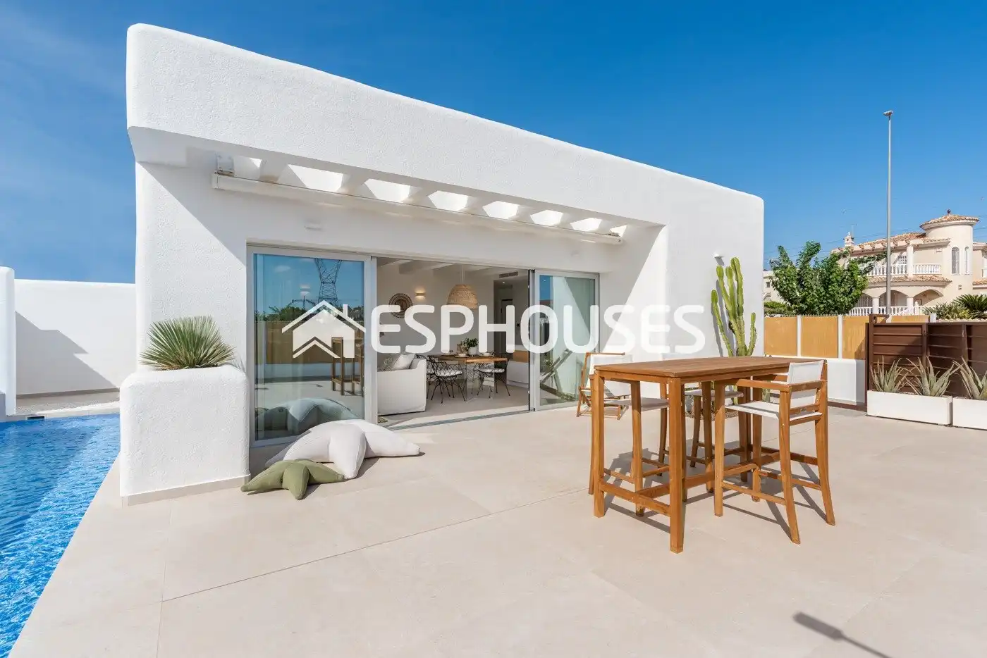 Villa con piscina in vendita a Las Lomas de Rame - Bahía Bella, imagen 36