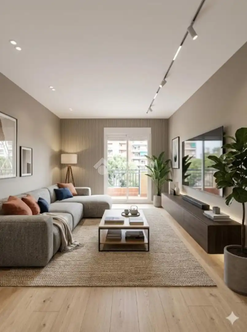 Living room of Flat for sale in Coslada  with Heating