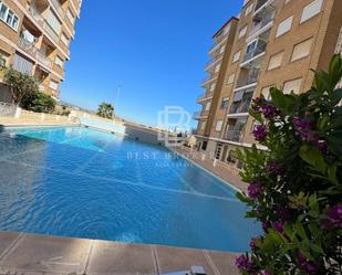 Swimming pool of Flat for sale in La Pobla de Farnals  with Air Conditioner, Terrace and Swimming Pool