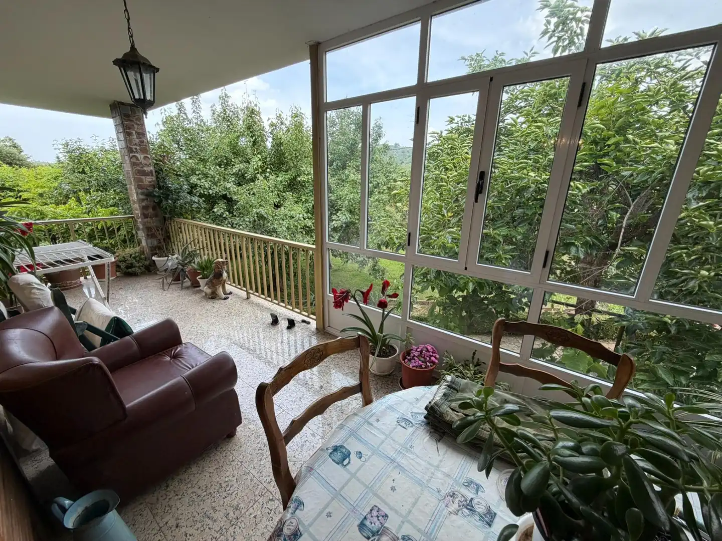 Terraza de Casa o chalet en venta en Corullón con Calefacción, Terraza y Alarma