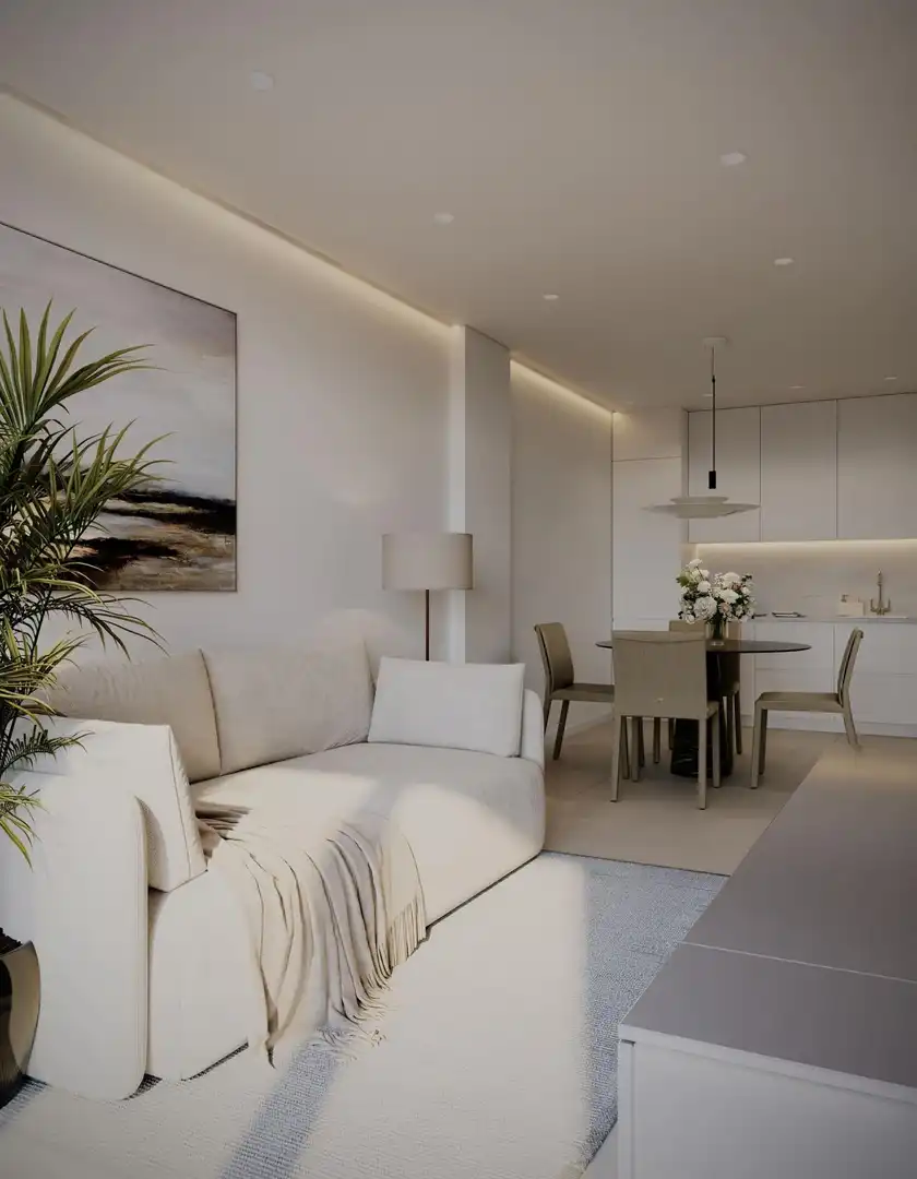 Sala d'estar de Casa o xalet en venda en Guardamar del Segura amb Piscina comunitària
